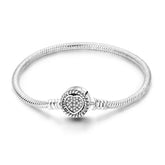 Amour Enlacé | Bracelet Argent Sterling