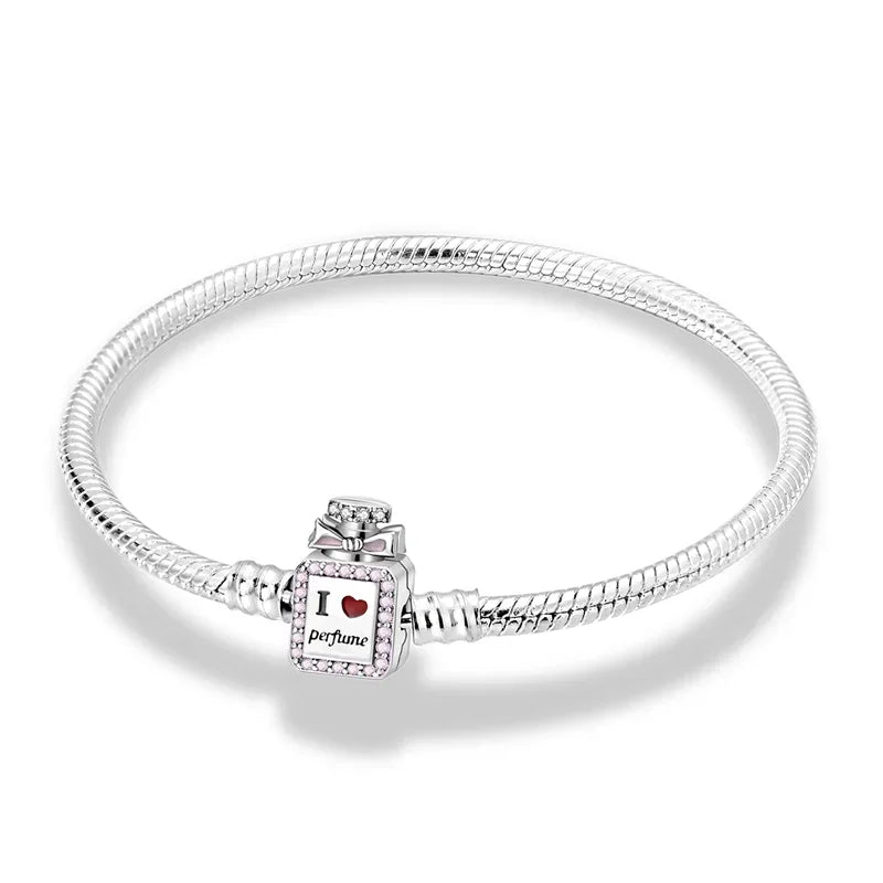 Parfum Élégance | Bracelet Argent Sterling